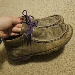 Womens Twisted X Chukka Driving Moc